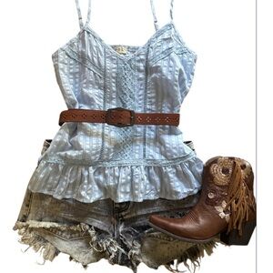 POL babydoll Tank top NWOT